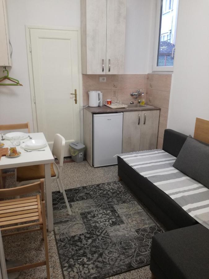 Mini Studio - One Traveller Appartamento Belgrado Esterno foto